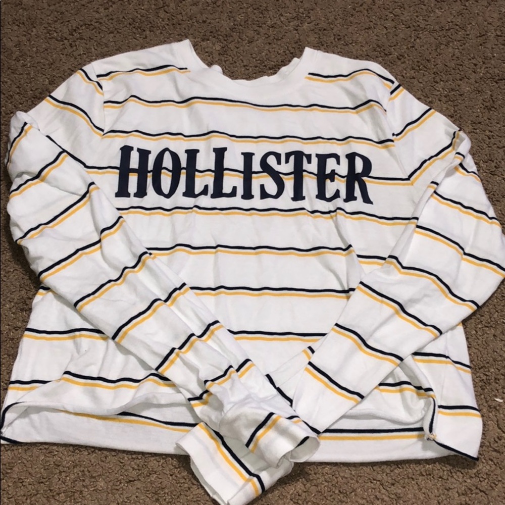 Long Sleeve Hollister Tee